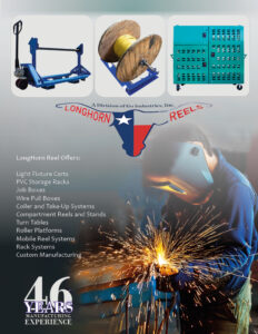 Longhorn Reels Expands Custom Rack Fabrication for Data Center Infrastructure