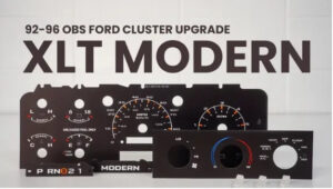 Upgrade Your 1992-1996 OBS Ford with Dash Skinz
